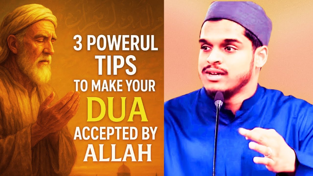 How to Make Dua Like the Prophets &ndash; And Get It Accepted | Hisham Abu Yusuf 