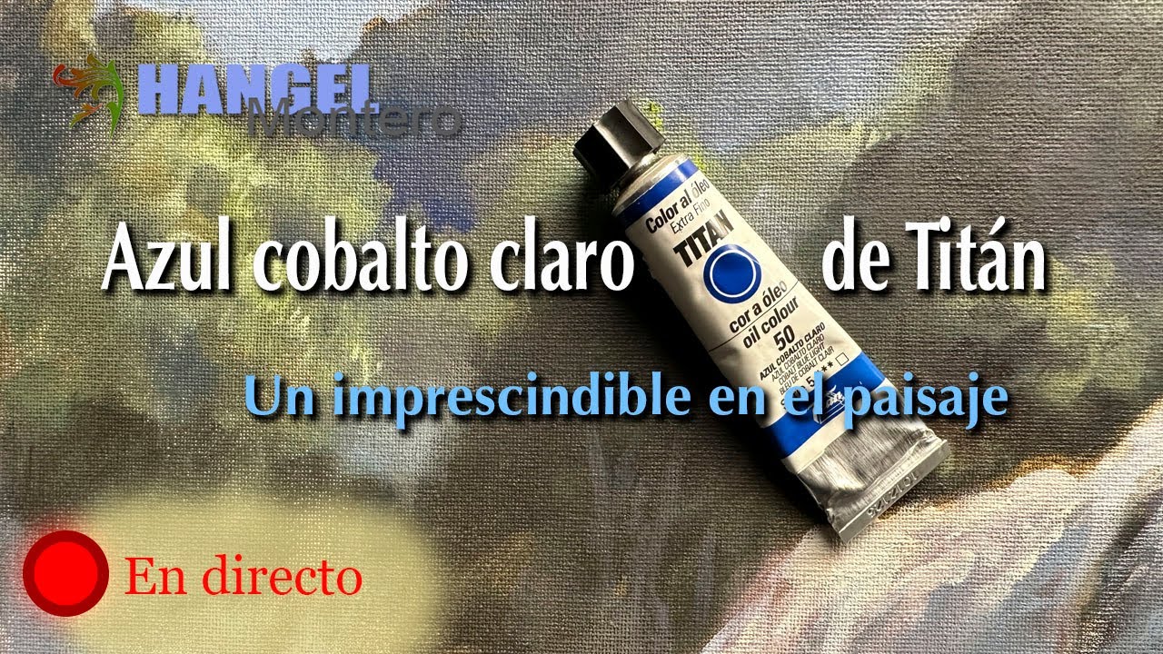 El azul cobalto claro de Titán (Un imprescindible en el paisaje)