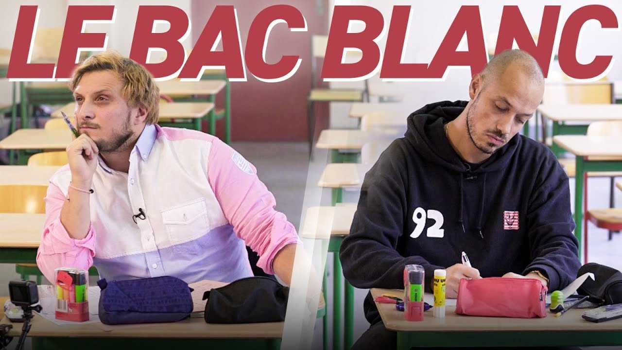 ON REPASSE LE BAC (POUR DE VRAI) - ÉPISODE 1