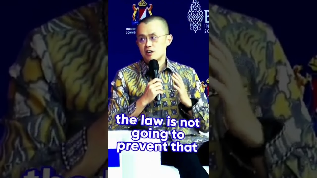 Binance CEO on SBF (FTX CEO) | CZ binance on Sam bankman-fried 