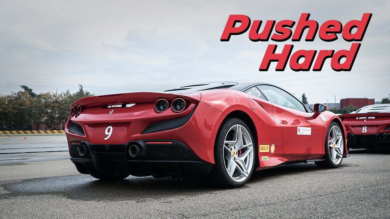 За рулём Ferrari F8 Tributo и 812 Superfast на заводском испытательном треке: FIORANO | 4K