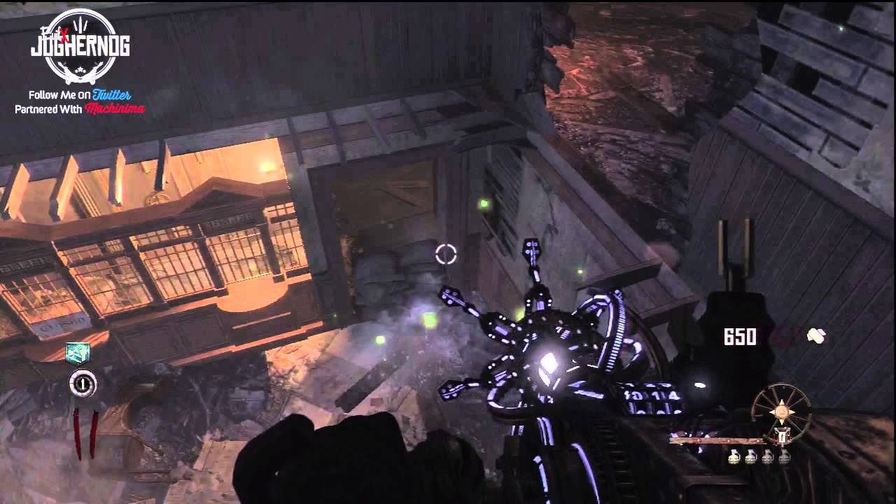 BURIED ZOMBIES GLITCH: BANK *PARALYZER* INVINCIBILITY *AFTER PATCH*