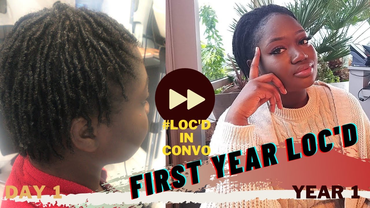 1st Year Loc Journey | A load of pics and Videos | #LOC'D IN CONVO   #locs #dreadlocks #naturalhair