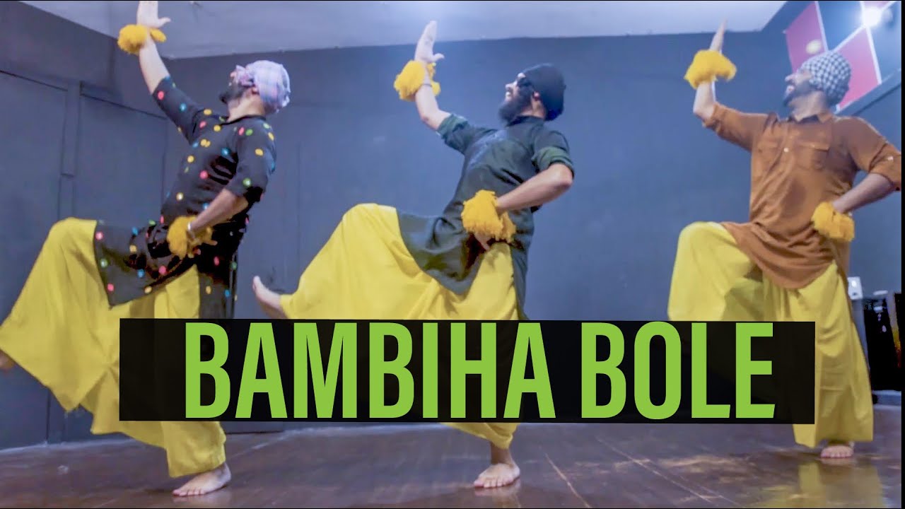 BAMBIHA BOLE BHANGRA | AMRIT MAAN | SIDHU MOOSE WALA | TRU MAKER | CRUSHONBHANGRA 2020
