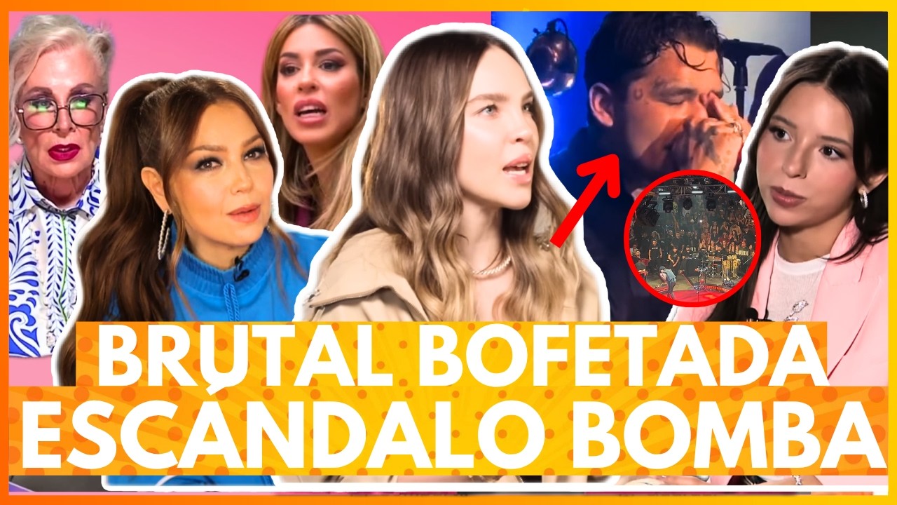 🔴BELINDA A GRITOS CONTRA NODAL🔴 ¡THALIA Y BOFETADA POR LCDF 6!🔴