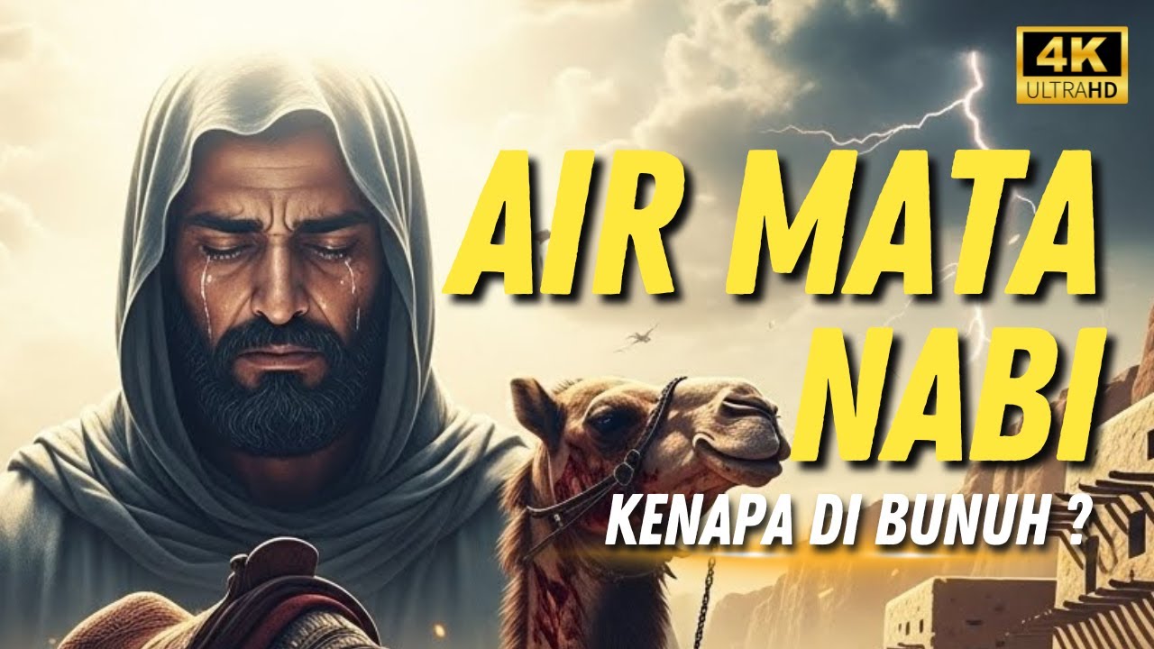 Kisah Nabi Sholeh Alaihi Salam — Detik-Detik Azab Dahsyat Menimpa Kaumnya-Unta Mukjizat yang Dibunuh
