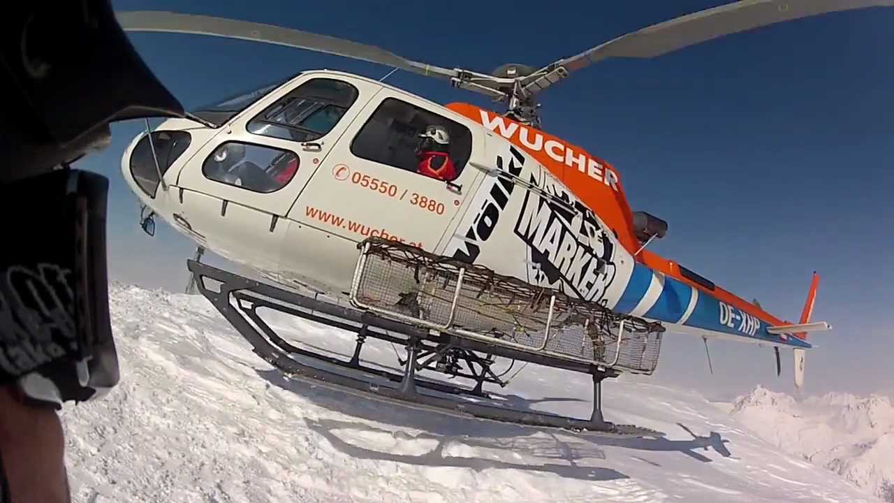 Heliskiing Arlberg GoPro HD