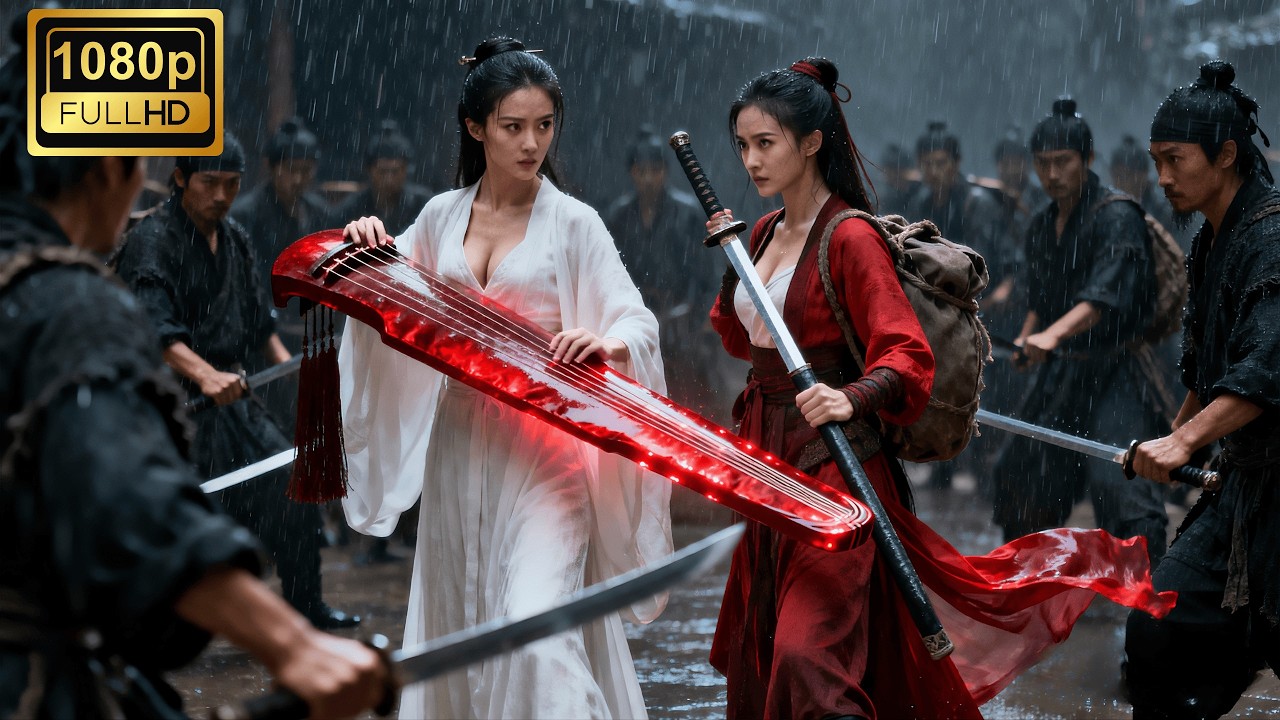 【2026武侠电影】女将军归城遇悍匪设伏，谁料她早布反杀局，大黄狗成破敌关键🔥#chinesedrama #movie #功夫 #动作 #kungfu #电影 #武侠