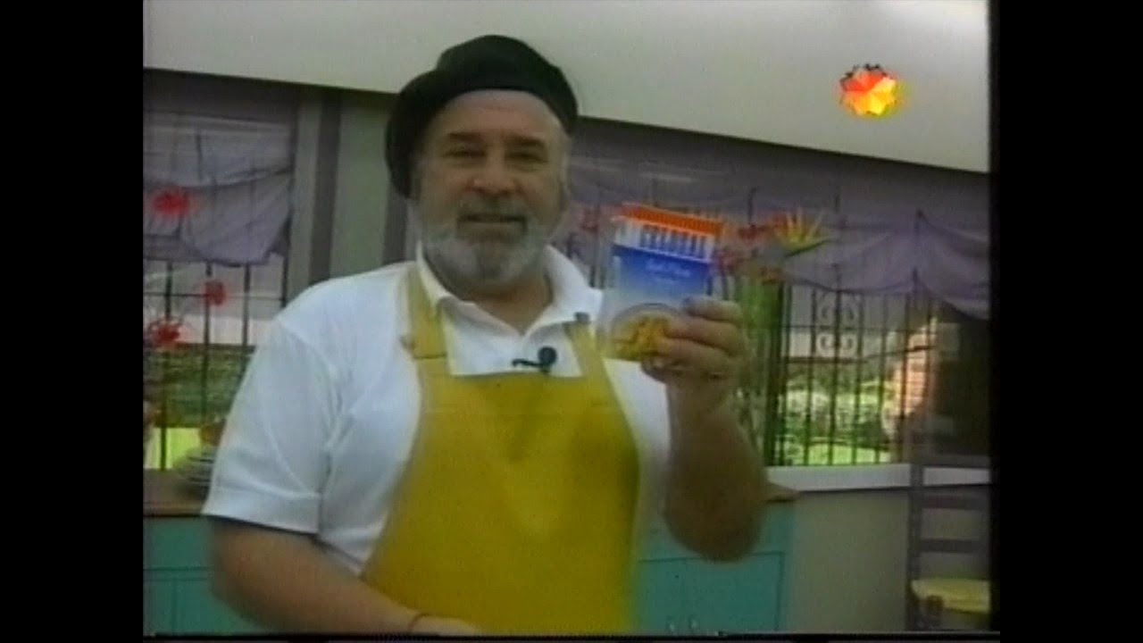 Fragmentos de Rodolfo ranni en su salsa y De 12 a 14 - Canal 3 Rosario - 11/10/2001