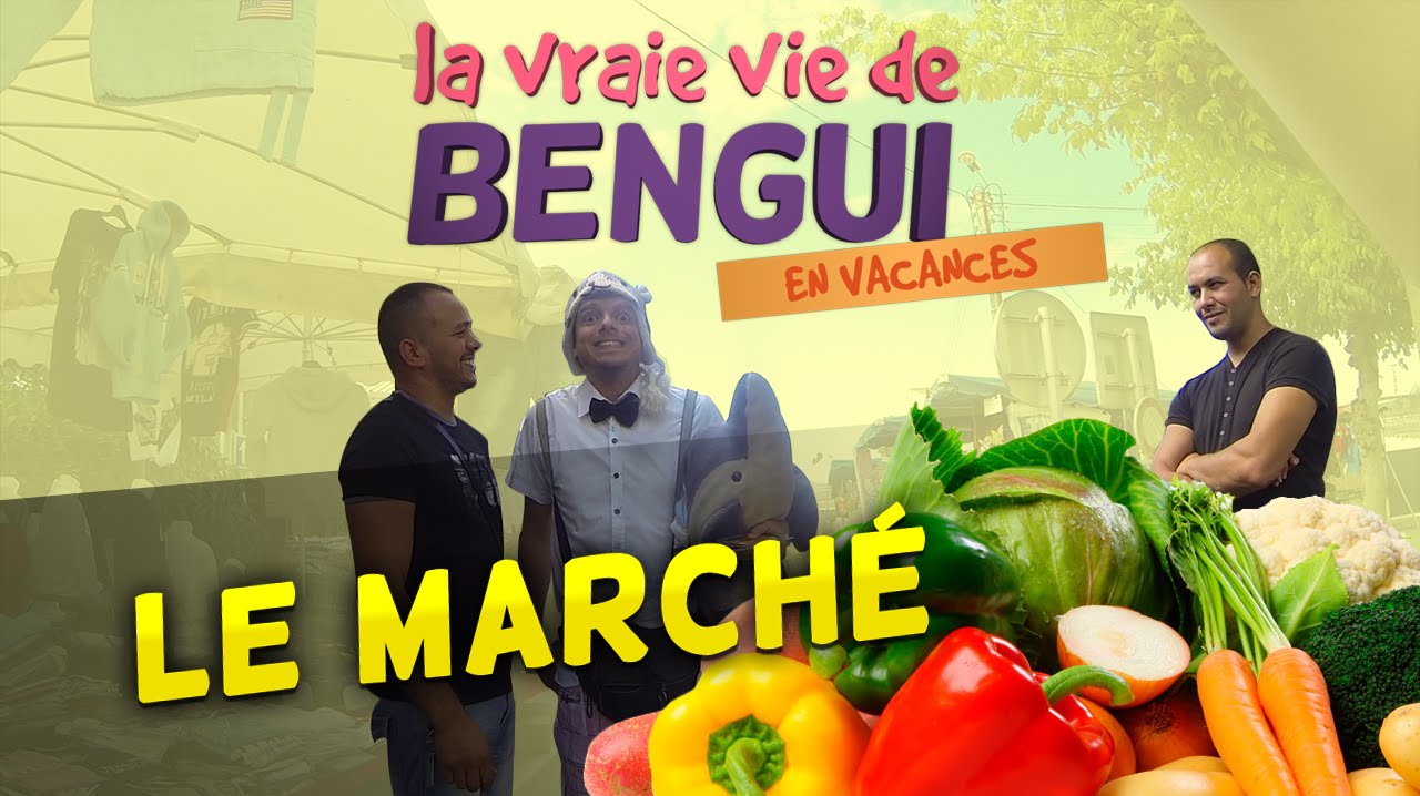Bengui en vacances : le marché (Greg Guillotin)