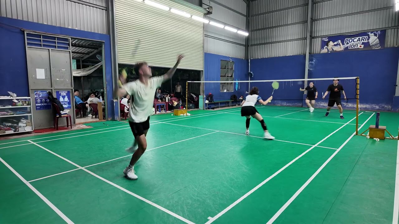 2/3/26 Sân Hoàng Phúc đôi nam nữ: Dinh - Nam  vs Ngọc - Danh