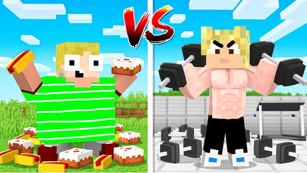 SVAG VS ST&AElig;RK i Minecraft?!
