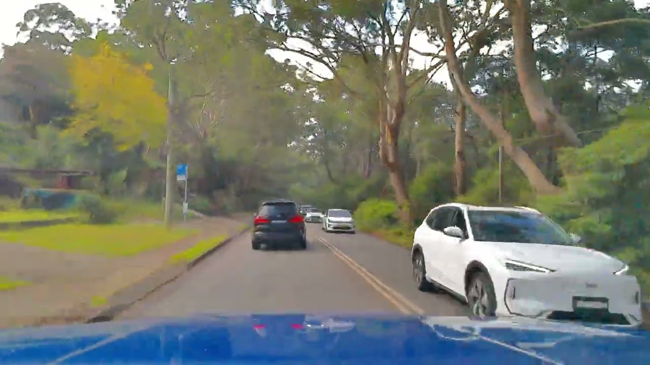 POV Sydney 9AM POV Drive 🚗 Smooth Jazz Morning Drive | Ryde to Double Bay Morning Rush Hour Traffic