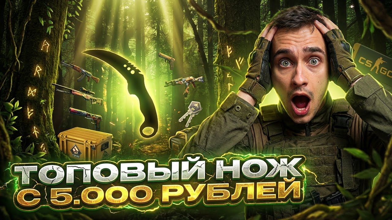 ЧТО МОЖНО ВЫБИТЬ НА 5.000 РУБЛЕЙ? ‖ СОБРАЛ ИНВЕНТАРЬ МЕЧТЫ