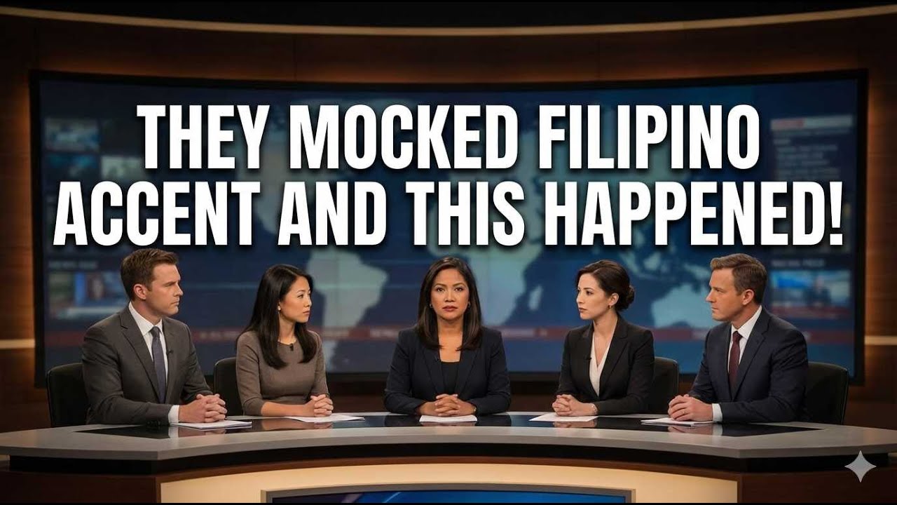 They Mocked Filipino English on LIVE TV—Seconds Later, They Regretted Everything