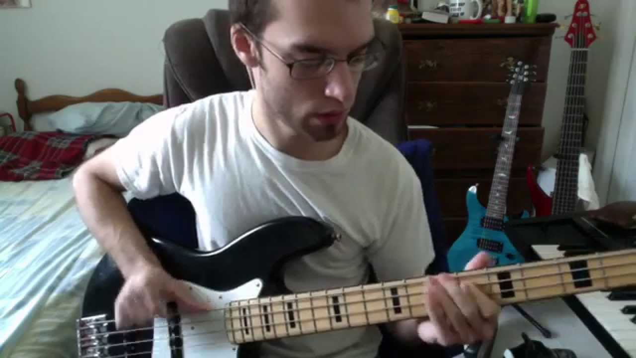 Rush La Villa Strangiato Bass Cover