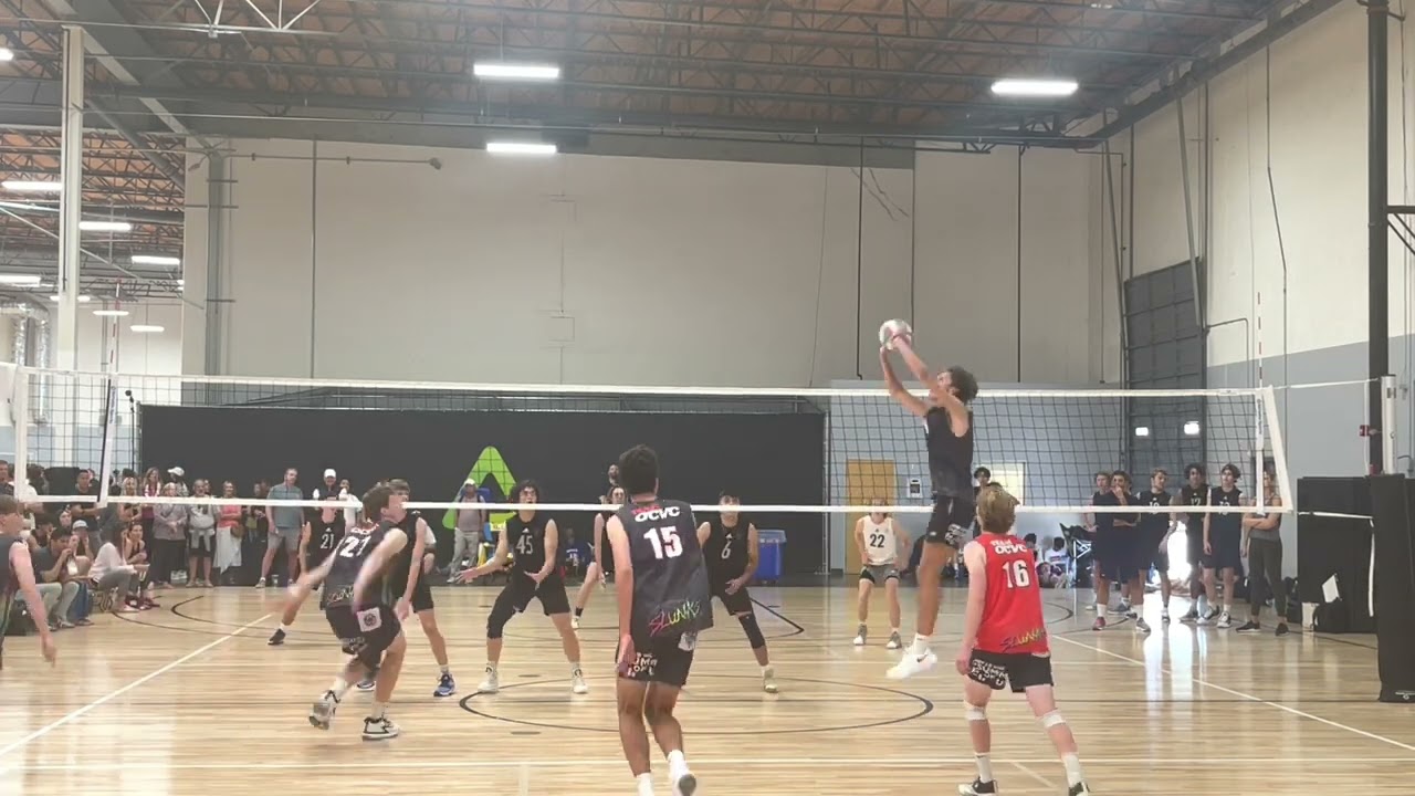6/12/22 - OCVC 18’s v Team Rockstar 17’s Set 1