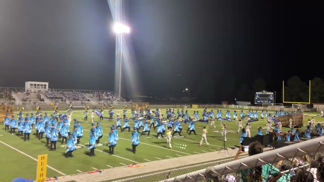 Germantown High School Marching Band “Tempest” @ 2025 Conquistador Classic