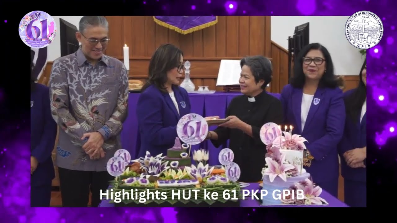 Higlights Keseruan HUT ke 61 PKP GPIB