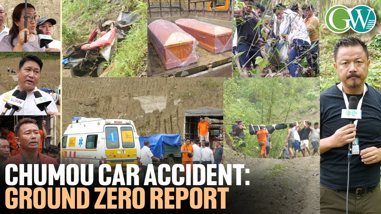 CHUMOU CAR ACCIDENT: 2 DEAD, 2 CRITICALLY INJURED  IN TRAGIC ACCIDENT