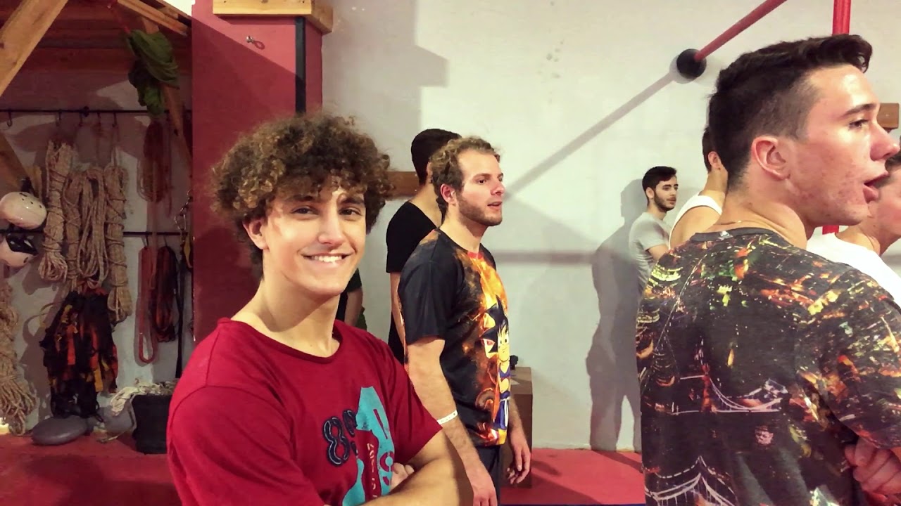 Parkour Israel - Move פארקור ישראל - מוב 2018