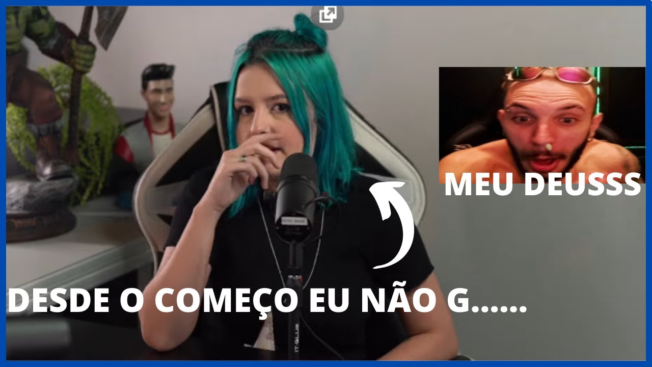 TASPIO REAGE A  MANTEIGA E TONIKET FALANDO SOBRE A GI VILLANI