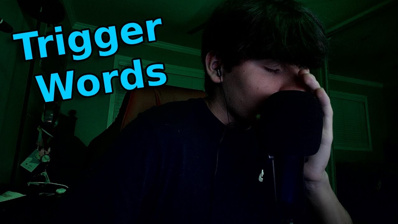 ASMR - Random Trigger Words