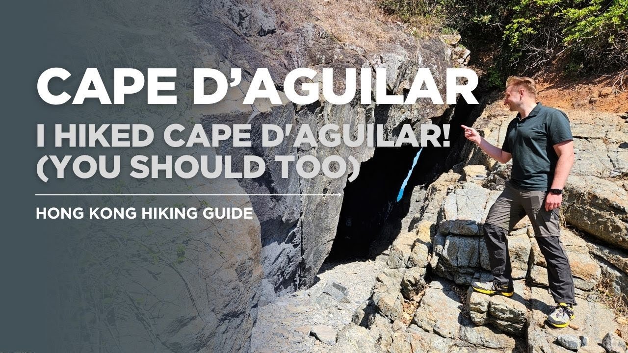 Cape D' Aguilar: Hong Kong's Untamed Wilderness