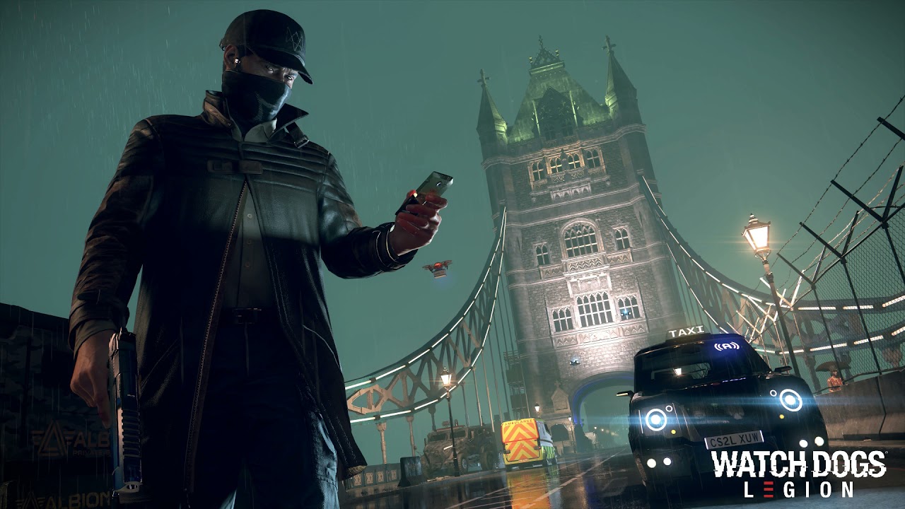 HitRecord - Sound Off (Watch_Dogs Legion | Trilha Sonora)