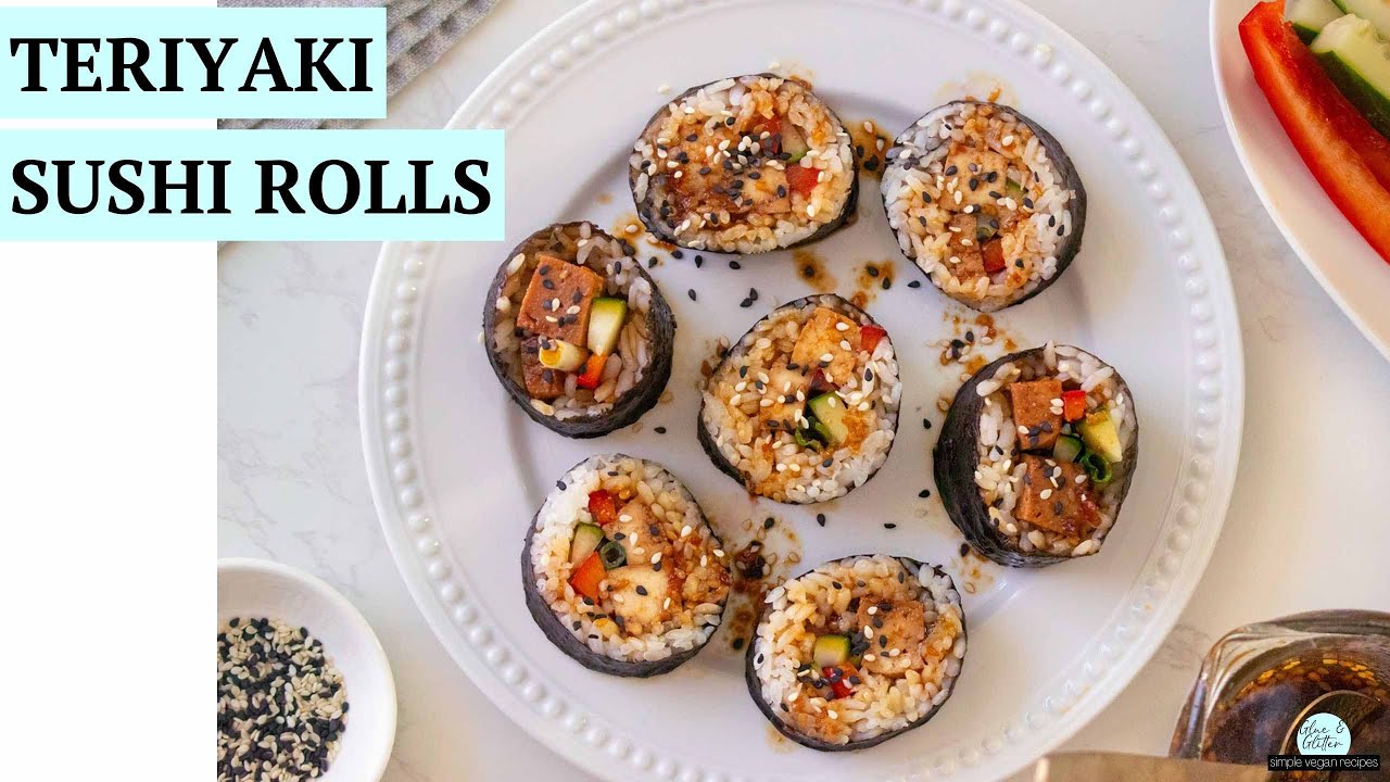 Teriyaki Tofu Sushi
