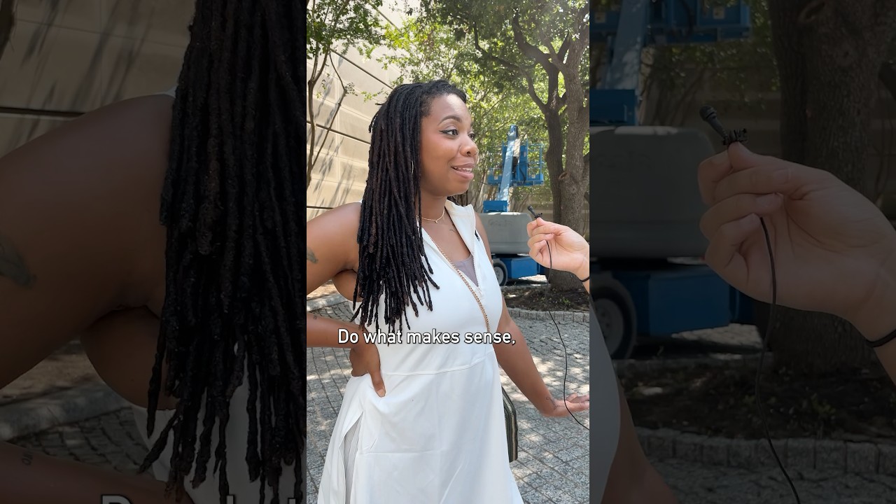 Street interview in Dallas. Visit RealBailReform.com for more. #shorts #interview #dallas #texas