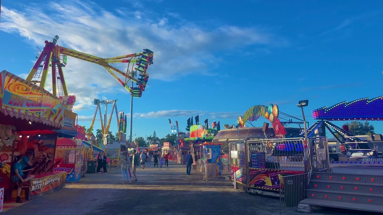 Mackay show 2022 | All rides | Offride (day)