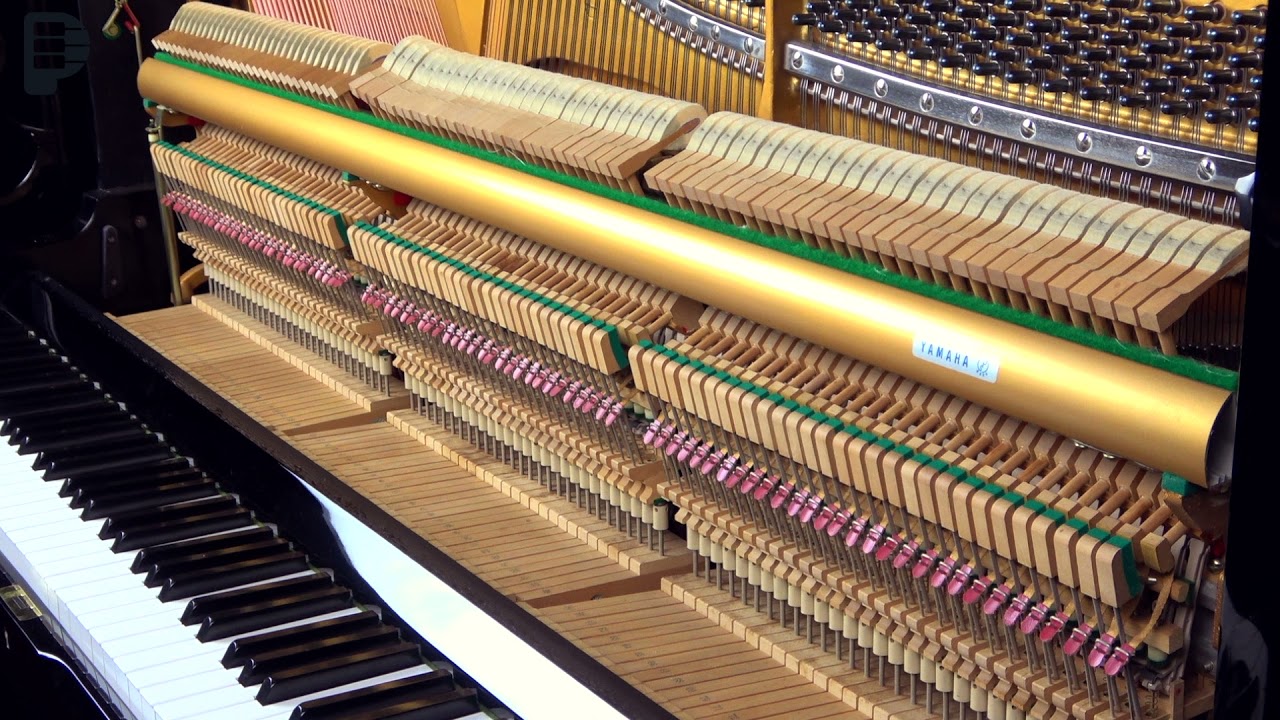 Yamaha U1 (U1M) bouwjaar 1981 - Panos Gklistis