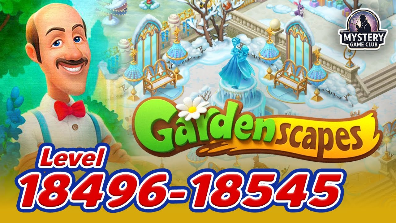 GARDENSCAPES Level 18496 -18545