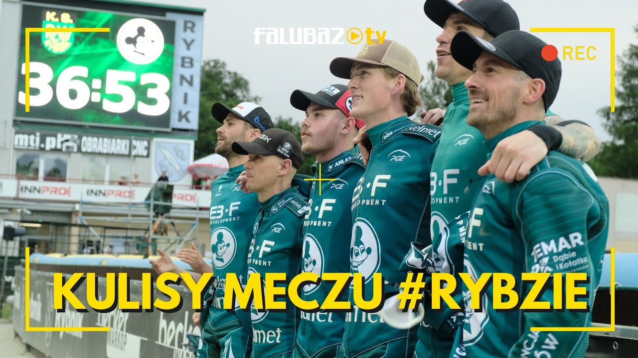 #RYBZIE| Kulisy zwycięstwa w Rybniku