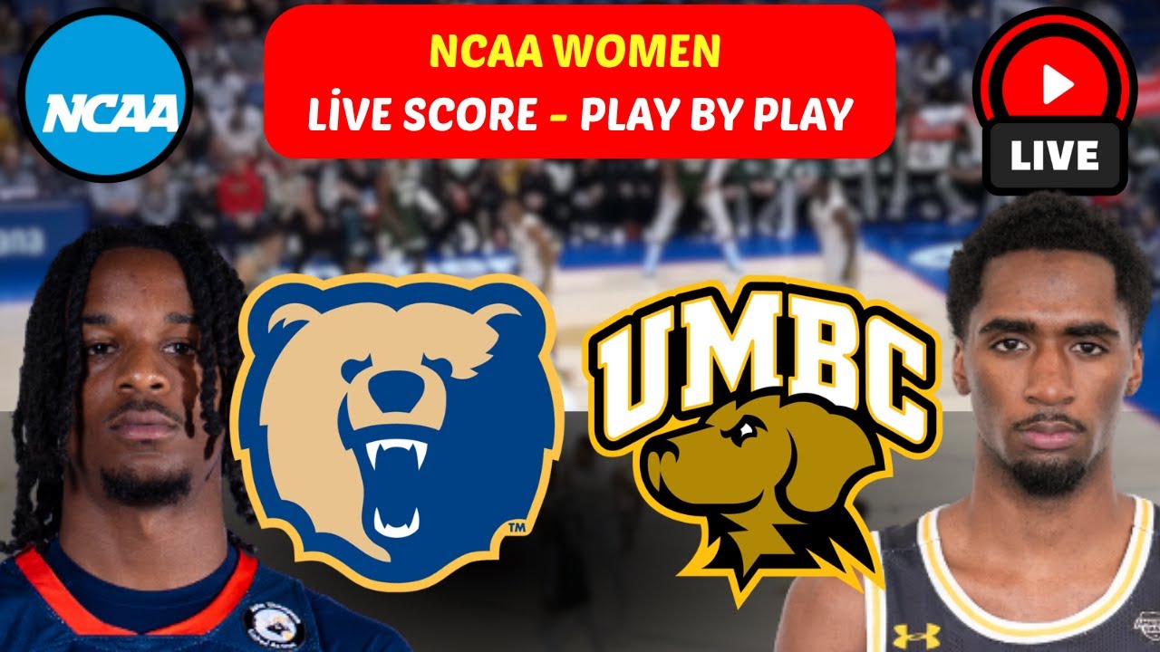 🔴 Morgan State Bears vs UMBC Retrievers | NCAA Men&rsquo;s College Basketball | Live Score Update 12 Nov