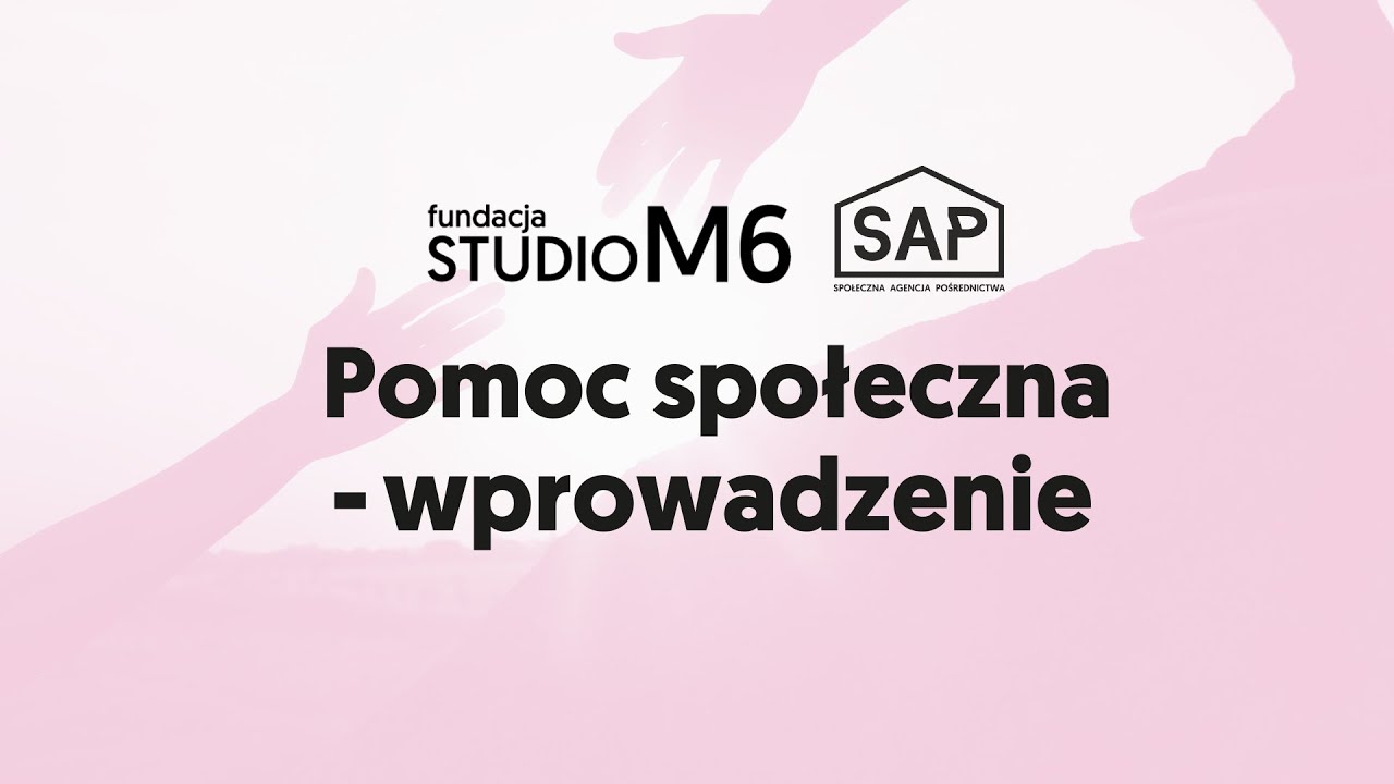 Pomoc społeczna - wprowadzenie