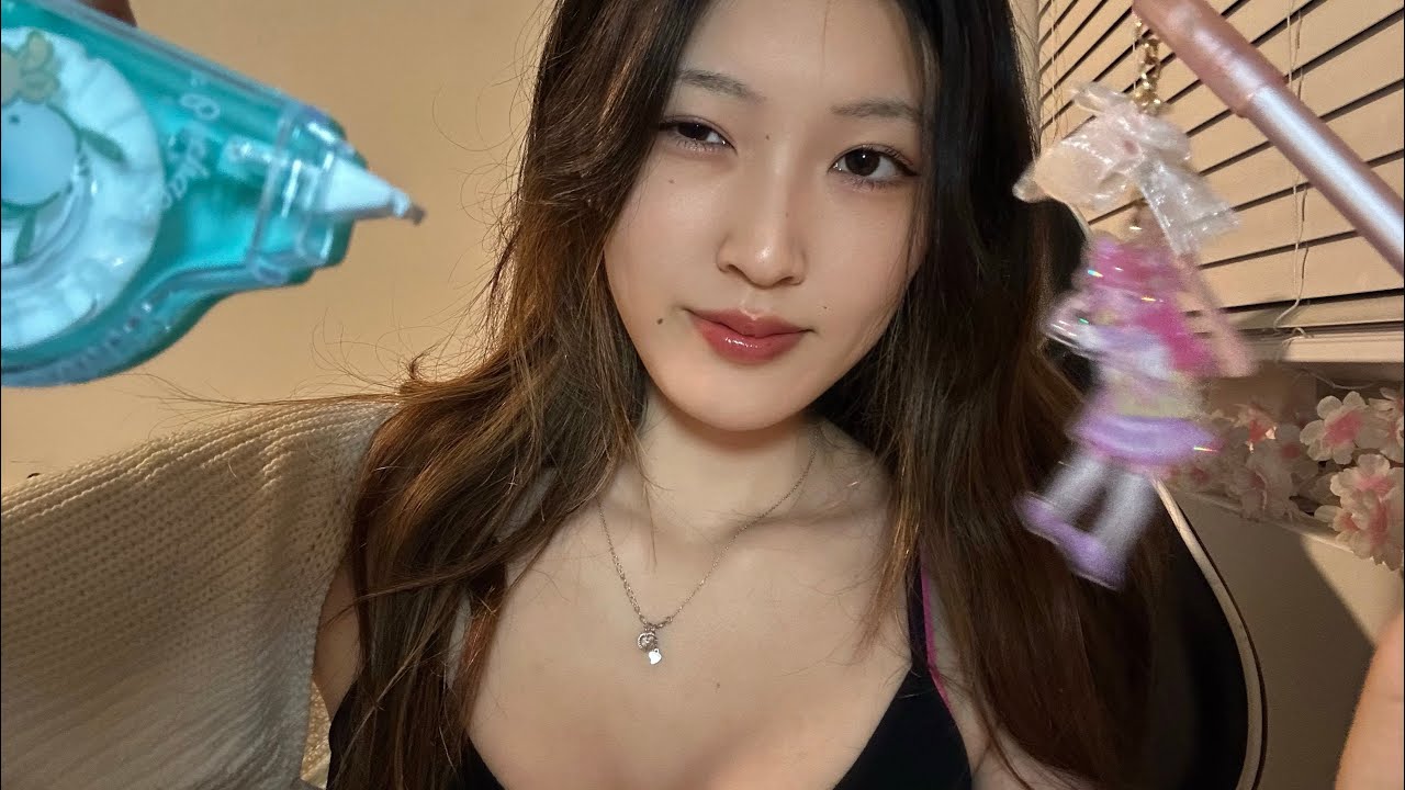ASMR YOU are my Notebook! 📓✍️ Writing Notes on You (whispered roleplay)