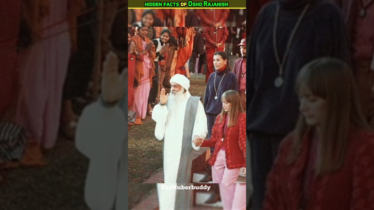 hidden facts about Osho #osholife #osho