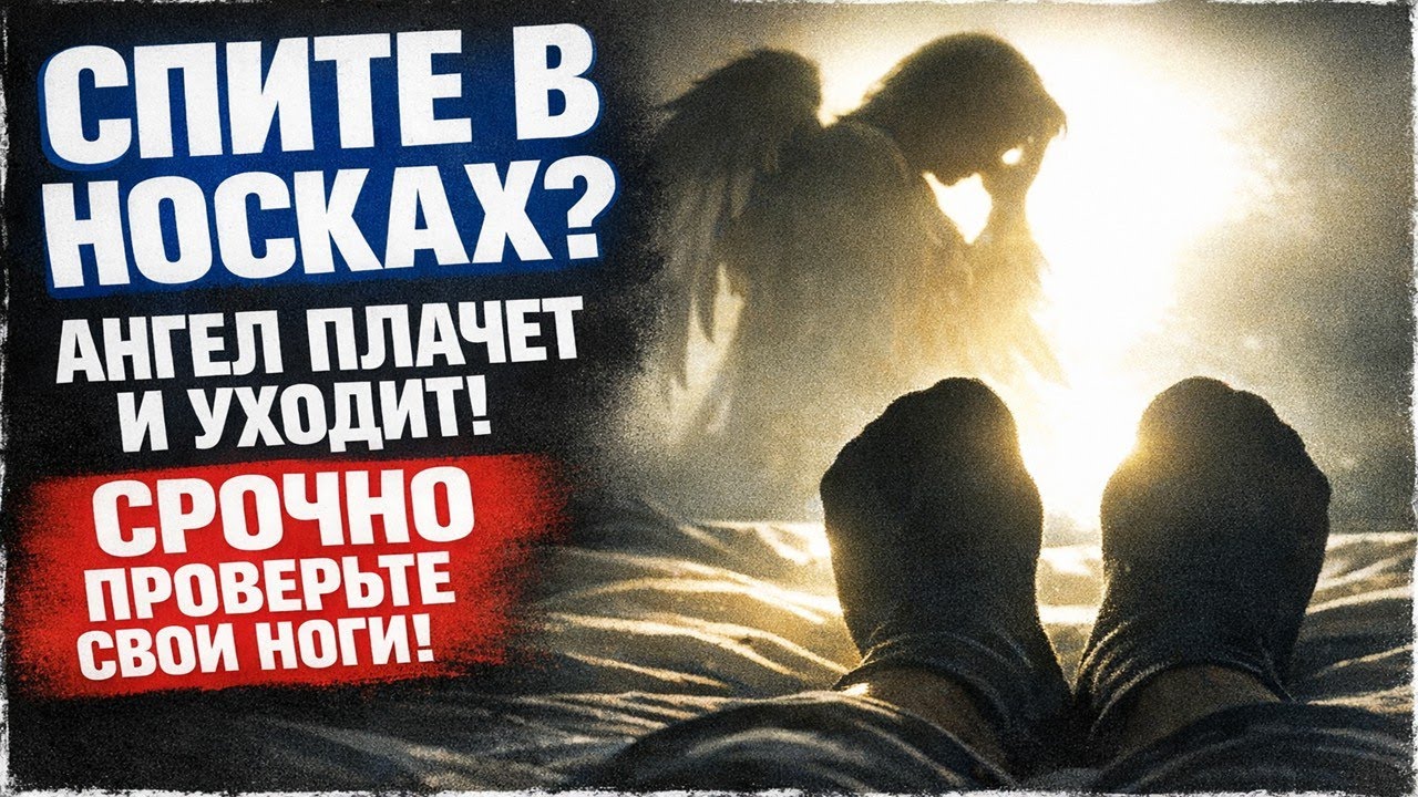Связь с родом через стопы: почему носки на ночь блокируют вашу удачу