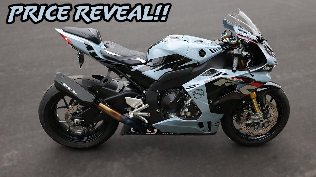 Rebuilding A Wrecked 2021 Honda CBR1000RR-R SP (Part 9)