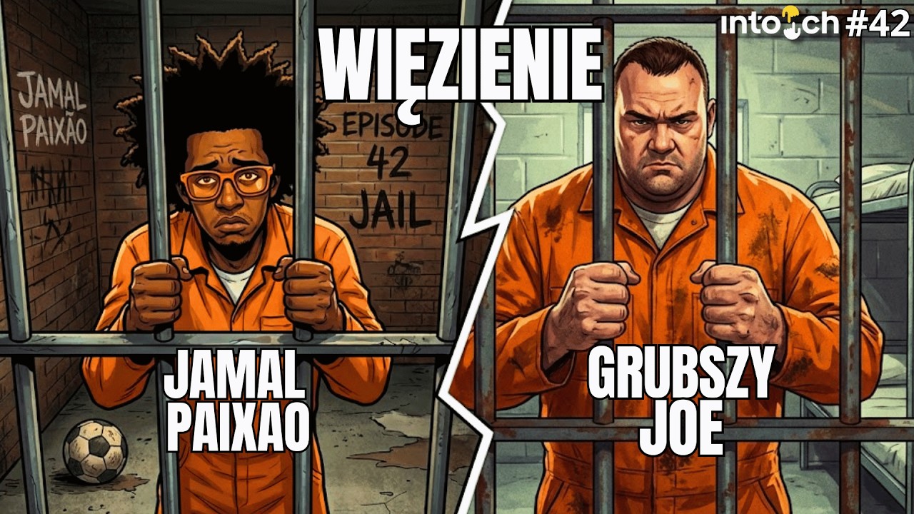 GRUBSZY JOE NA CELI JAIL RP - Jamal Paixao - Episode 42 [Pelcu Paris Platynov Testree RP intouch.gg]