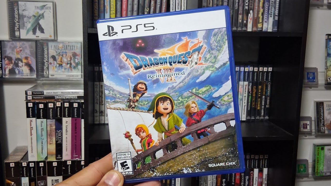 Dragon Quest VII Reimagined PS5 Gameplay 2026