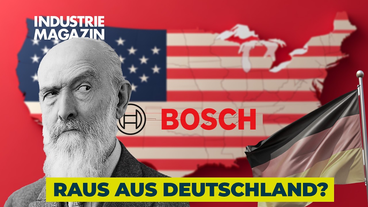 Was bleibt von Bosch? Weg vom Auto und raus aus Deutschland | INDUSTRIEMAGAZIN
