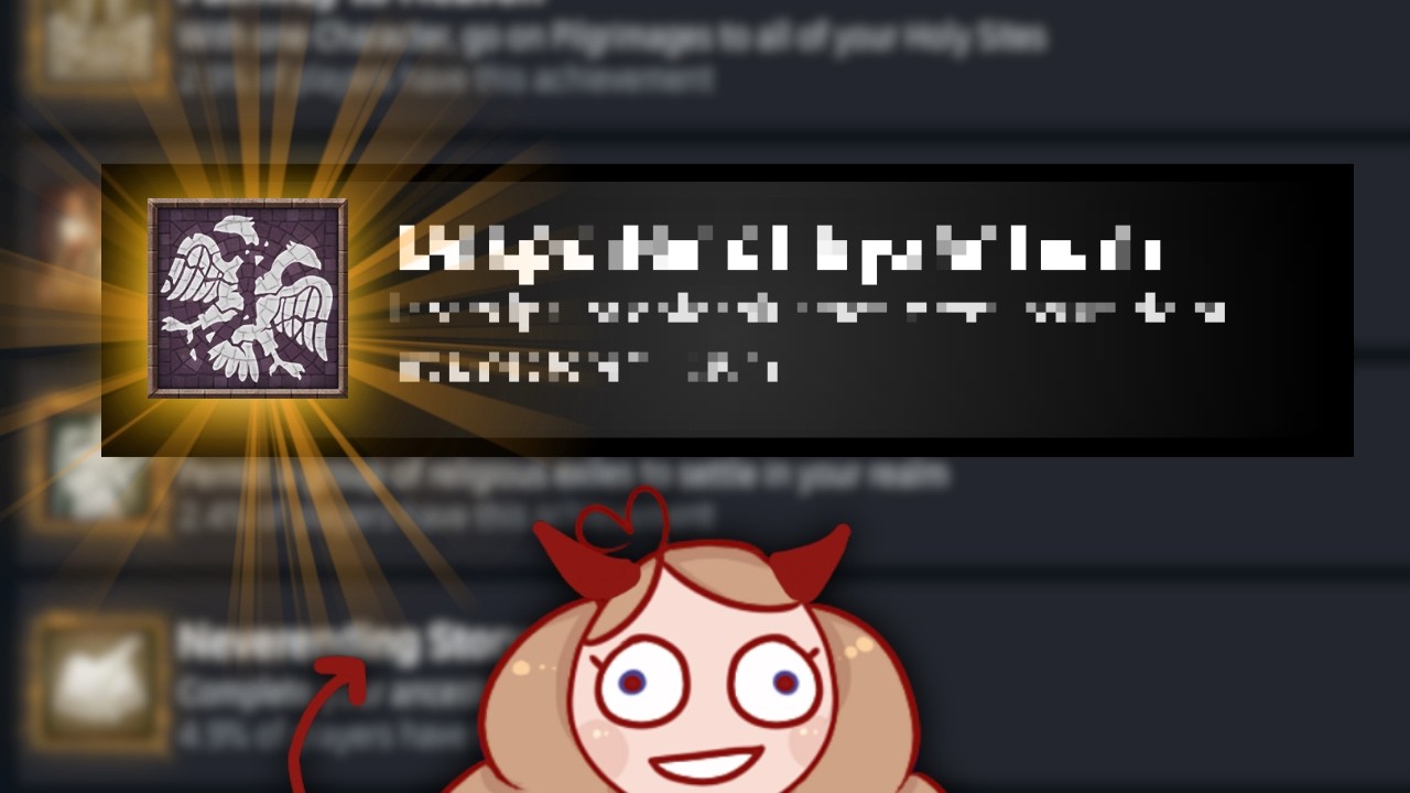 how i accidentally got one of ck3's hardest achievements (by being evil)