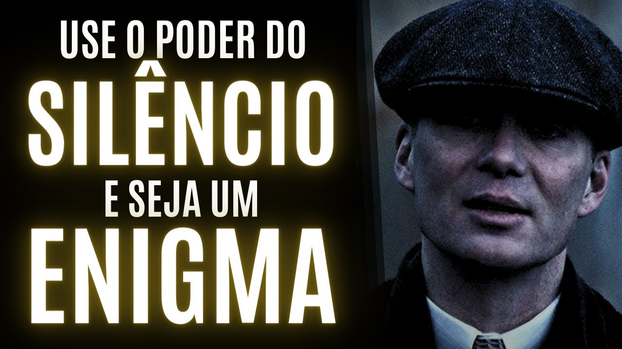 SEJA SILENCIOSO e ENIGMÁTICO com esses 5 MÉTODOS
