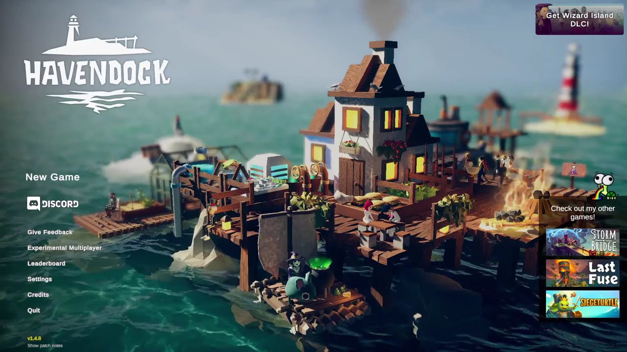 Havendock (2026) Co-op Campaign &ndash; Multiplayer Gameplay 【Experimental/Cancelled】