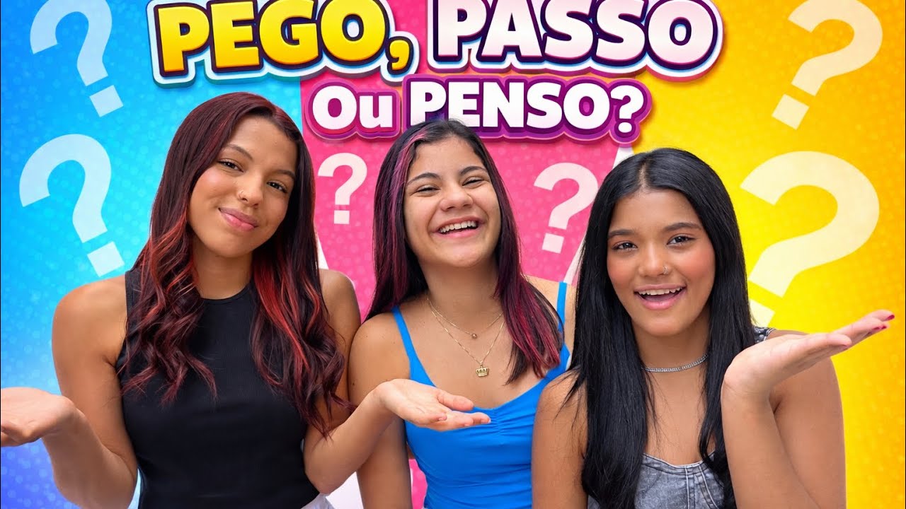 Pego Penso Passo com Geovana, Lara, e Rafinha 