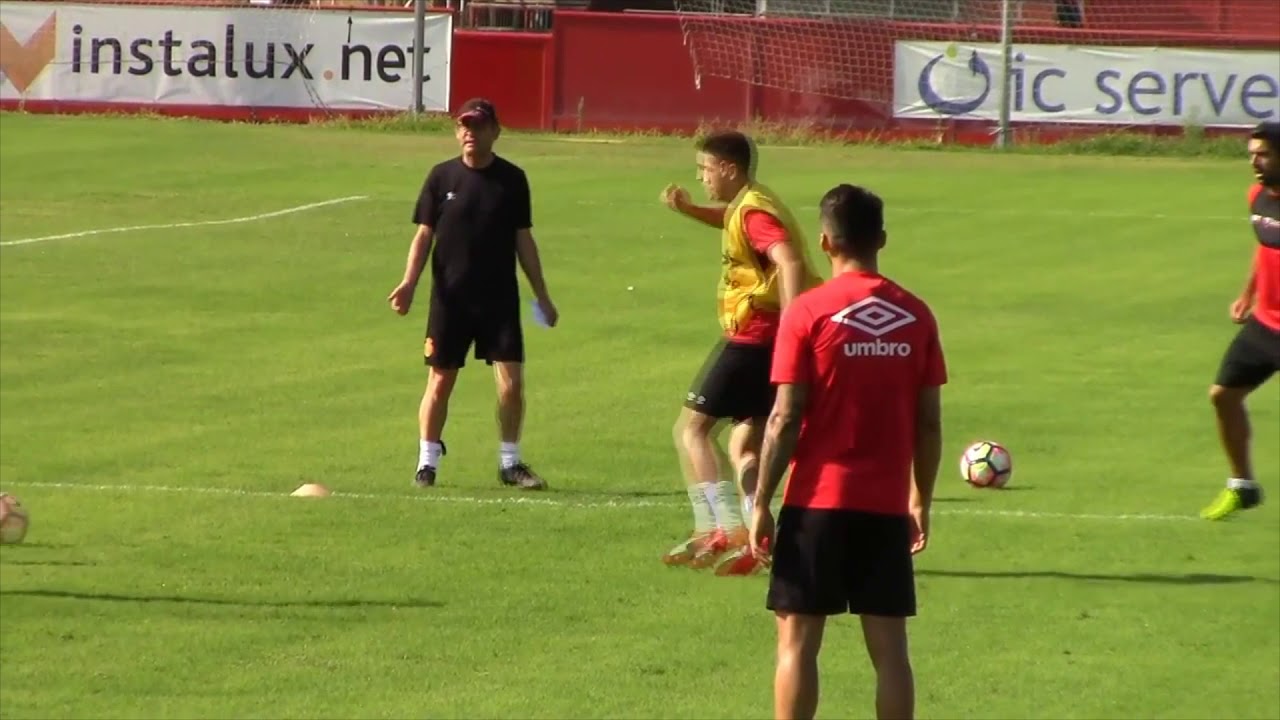 Rondo 4x4+3 Pivotes. RCD Mallorca 16/17 de Fernando Vázquez. Ejercicio de Entrenamiento