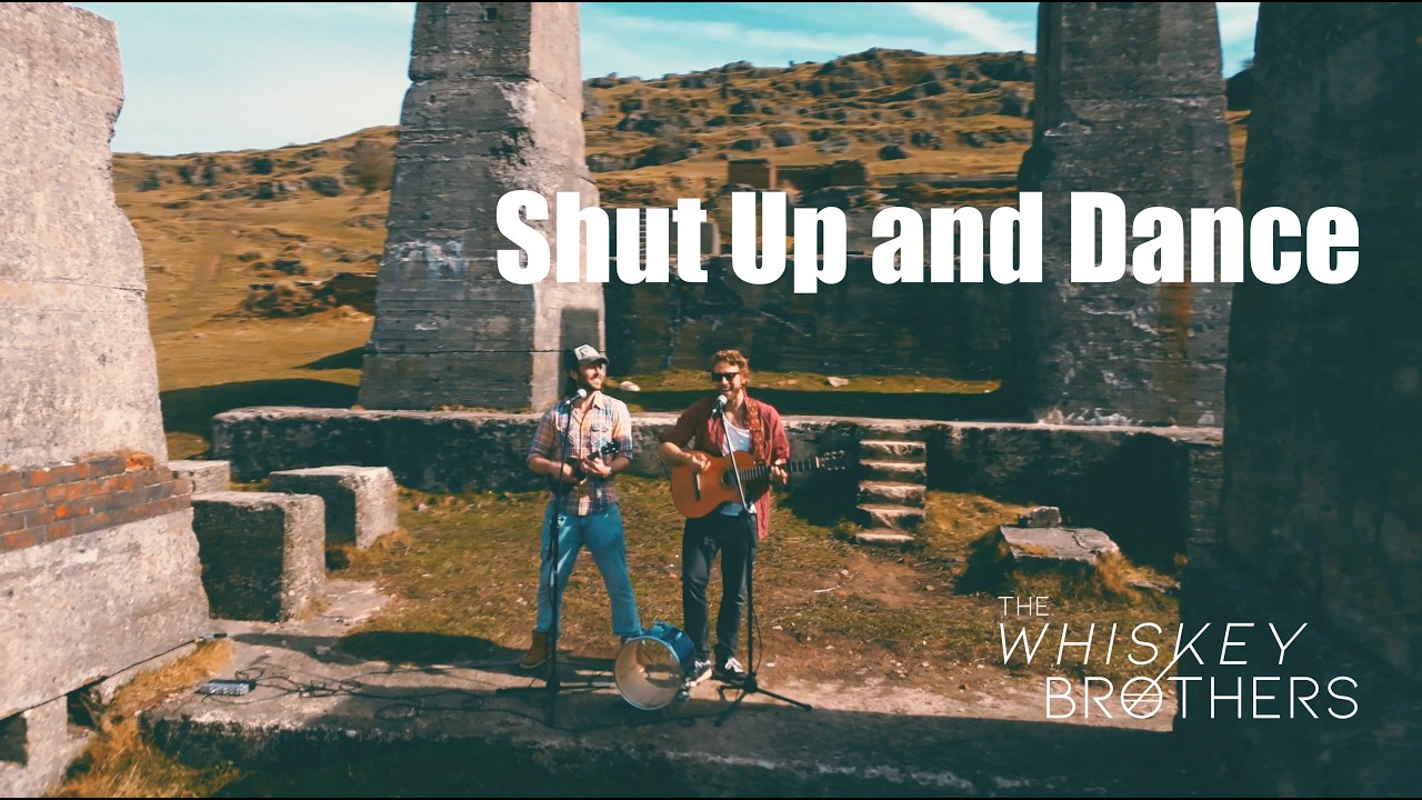 Shut Up and Dance (Cover)| The Whiskey Brothers
